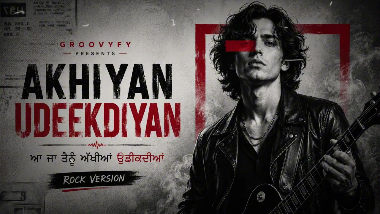 Akhiyan Udeek Diyan | Sufi Rock Cover | Tribute to Ustad Nusrat Fateh Ali Khan  #nfak