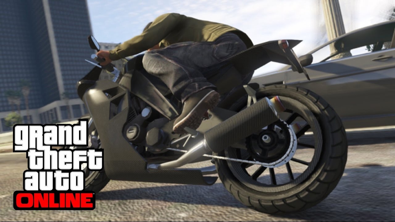 COURSE HARD PARCOURS MOTO GTA 5 ONLINE - YouTube