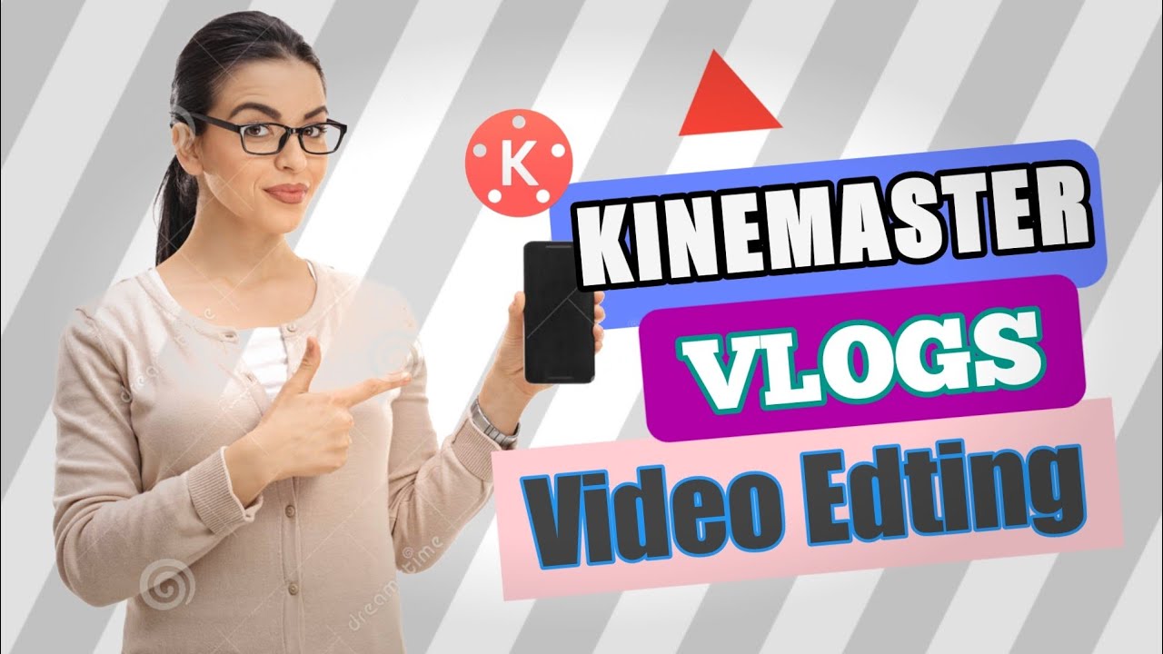 how to edit vlogs video in kinemaster | Vlogg Video editing tutorial ...