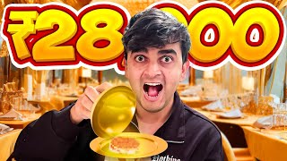 Trying the Most Expensive Dish in India