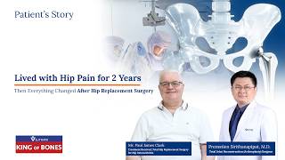 Hip Pain Relief: How Advanced Hip Replacement Surgery Restored His Quality of Life