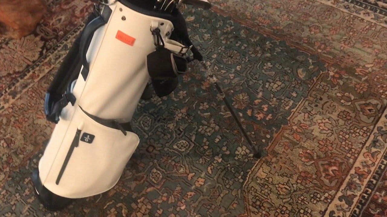 2 20 2019 review stitch golf bag YouTube