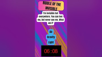 💡 Challenge Accepted? Solve This Intriguing Riddle Now! 🧐