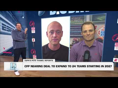 ‘IT'S A PATHETIC IDEA!’ 😳 Josh Pate SOUNDS OFF on 24-team CFP | Big Day with Peter Schrager