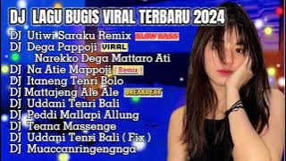 Dj TikTok Viral  Bugis Terbaru 2024 - DJ UTIWI SARAKU  - Dj Peddi Mallapi Allung | Full Bass