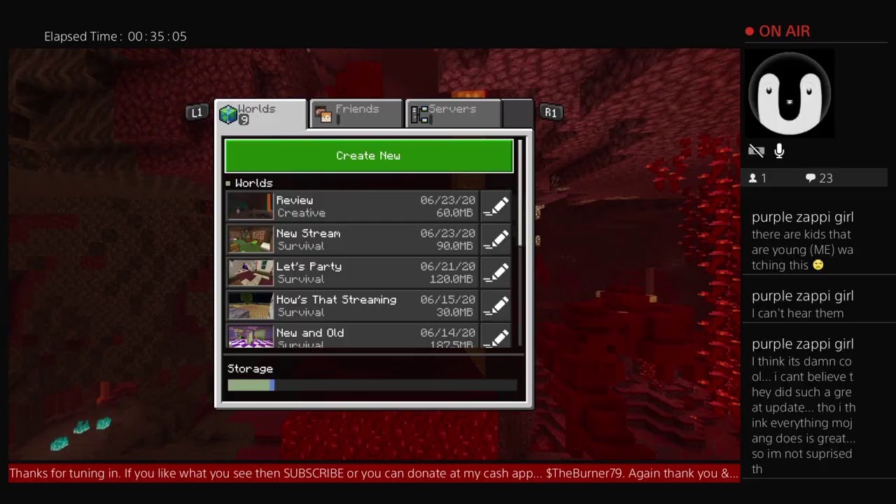 Minecraft New Nether Update Review - YouTube
