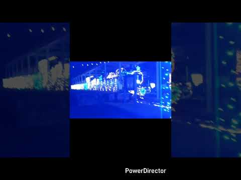 志布志のイルミネーション@鉄道公園 #shorts #志布志