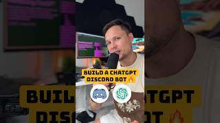 Build a ChatGPT Discord Bot with JavaScript in 60 seconds ? coding chatgpt coder