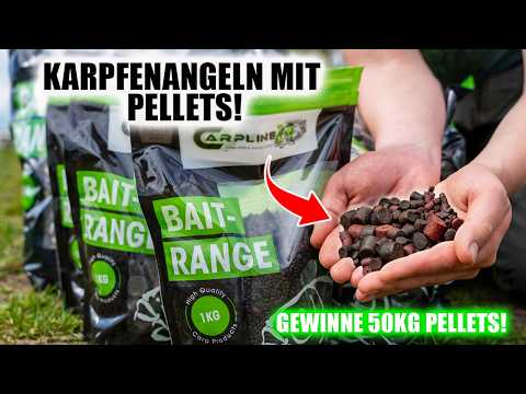 How to fish for carp with pellets! | Pellet tutorial with Carpline24