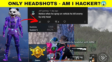 - Only Headshots?😱 SAMSUNG A3,A5,A7,J2,J5, J7,S5,S6,S7,S9,A10, A20,A30,A50,A70