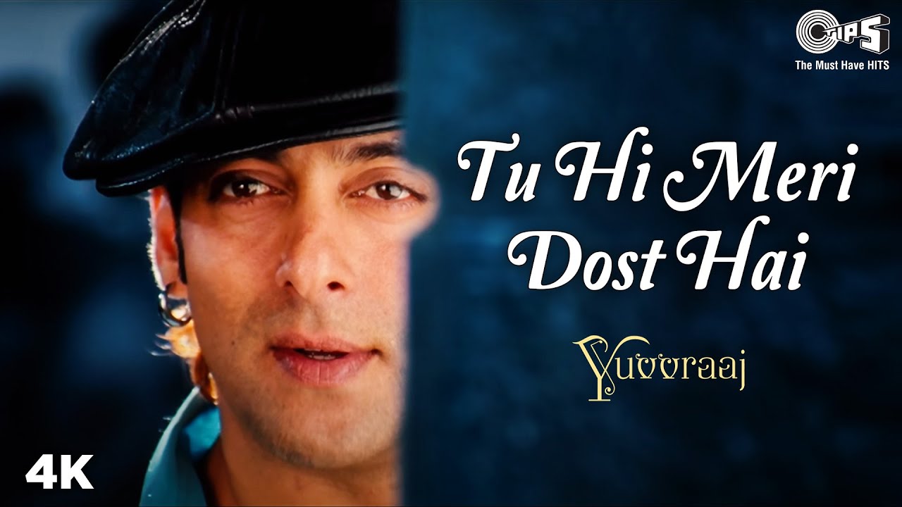 Tu Hi Meri Dost Hai  Salman K  Katrina K  A R Rahman  Benny B  Shreya G  Yuvvraaj Movie Song