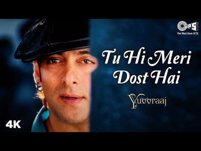 Tu Hi Meri Dost Hai | Salman K | Katrina K | A R Rahman | Benny B | Shreya G | Yuvvraaj Movie Song class=