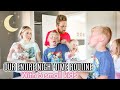 Our Entire Night Time Routine with 3 Kids | Preschooler, Toddler, Newborn