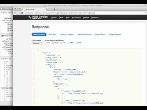 Nginx + lua ด้วย Eclise + remote file exploer