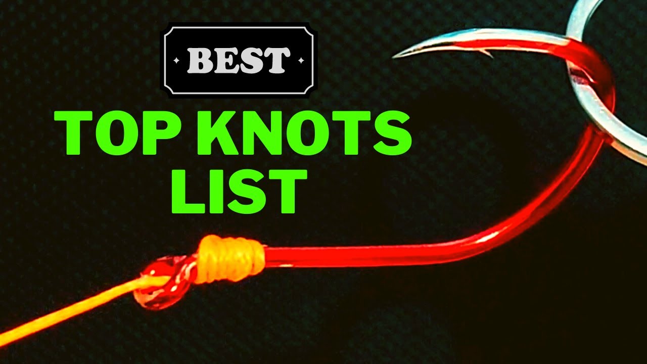 Best Fishing Knots For Beginners Fishing Knots Tutorial YouTube