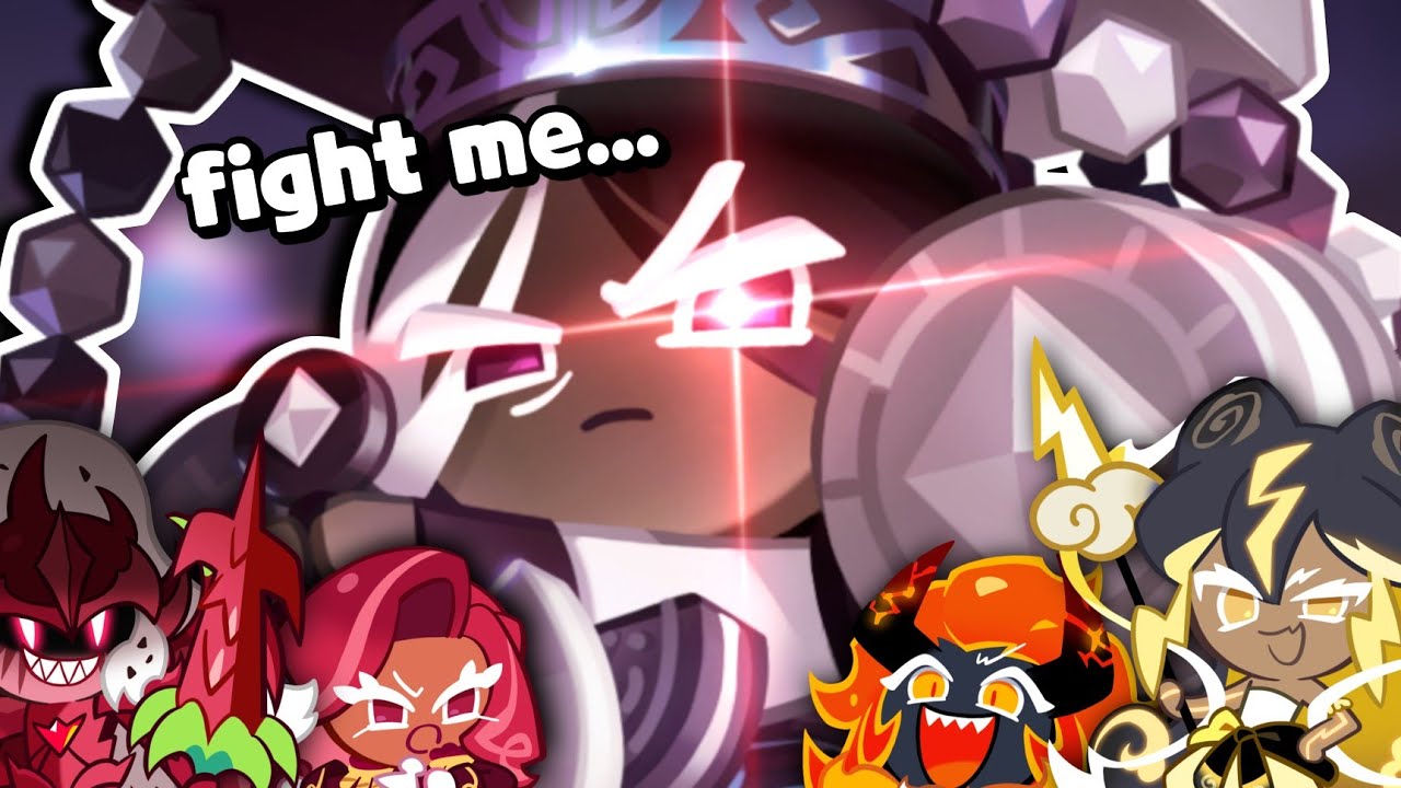 Печенье с тёмным какао против всех видов печенья Charge 👊