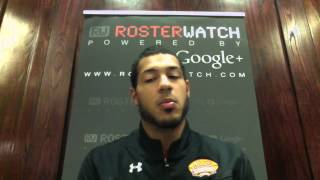 Logan Thomas, QB Virgina Tech - 2014 Senior Bowl Scouting Interview