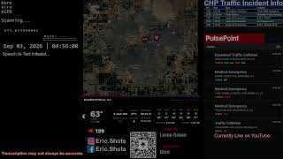 Live Police Scanner Bakersfield Night 26
