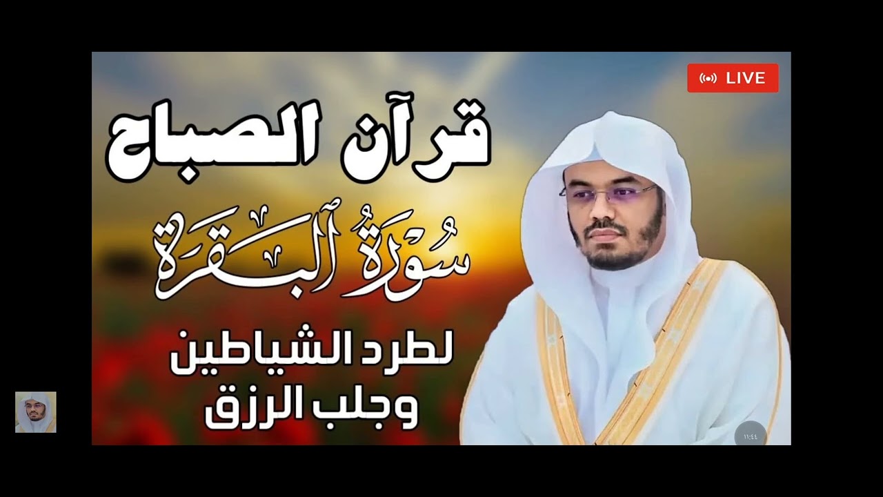 سوره البقره لطرد الشياطين وجلب الرزق (قرأن كريم)