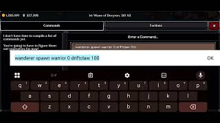 How to spawn units in Blade of Deceron