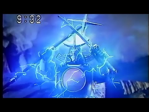 【懐かしいCM】世界忍者戦ジライヤ 巨大磁雷神 バンダイ BANDAI（1988）JAPANESE COMMERCIALS