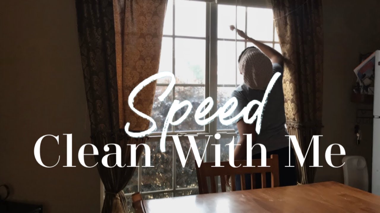 Let Me Clean SPEED CLEAN WITH ME| CLEANING MOTIVATION | LET'S CLEAN TOGETHER - YouTube