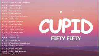 Cupid -  FIFTY FIFTY 💗 Top Trends Philippines 2023 ~ New Tagalog Songs 2023 Playlist
