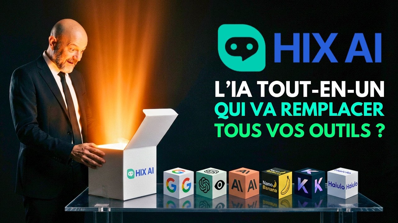 🤖 HIX AI : L’Intelligence Artificielle Tout-en-Un qui Va Remplacer Tous vos Outils ?