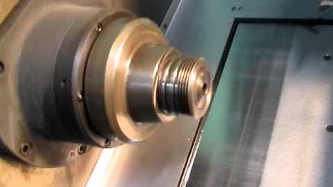 Index S100 CNC lathe