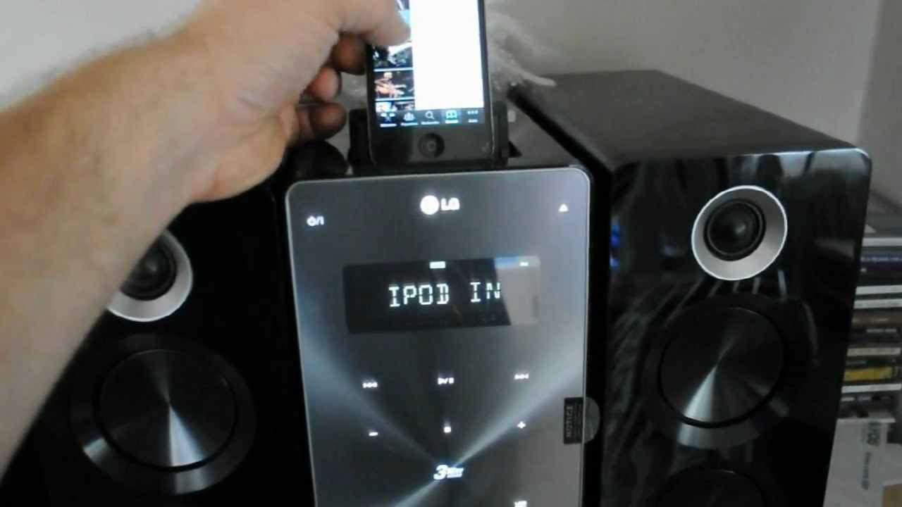 Chaine hifi LG FB166 - YouTube Chaine hifi LG FB166 - YouTube