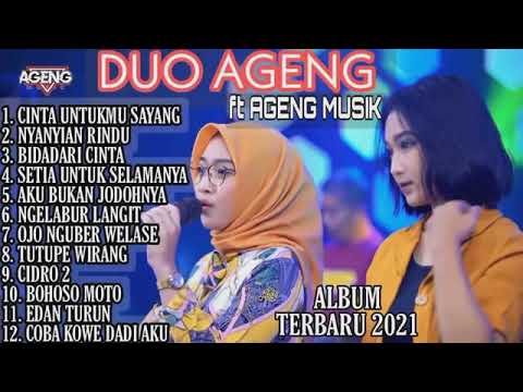 DAFTAR LAGU  DUO AGENG Indri x Sefti FULL ALBUM TERLENGKAP NOVEMBER 2021