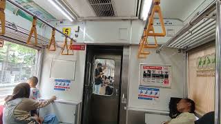 【走行音】KRL Commuter Line seri JR埼京線205系205-143Fハエ25 モハ204-387 80km/h. Cawang-Tanjung Barat station.