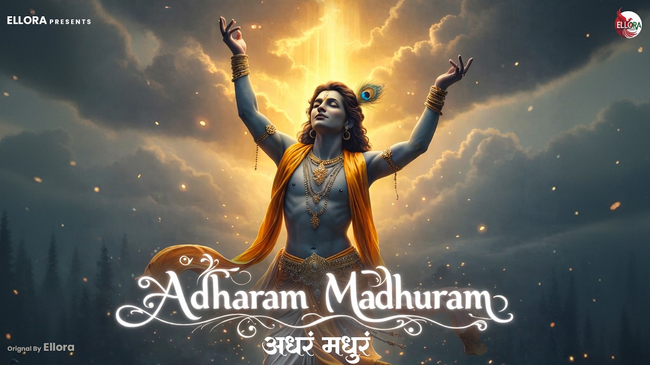 Adharam Madhuram Full Song | Madhurashtakam | Soulful Shri Krishna Bhajan | Divine Krishna Darshan