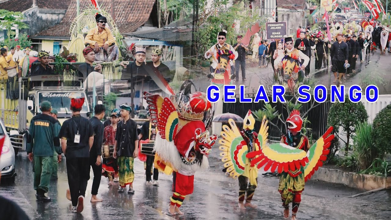 GELAR SONGO DESA GLAGAH