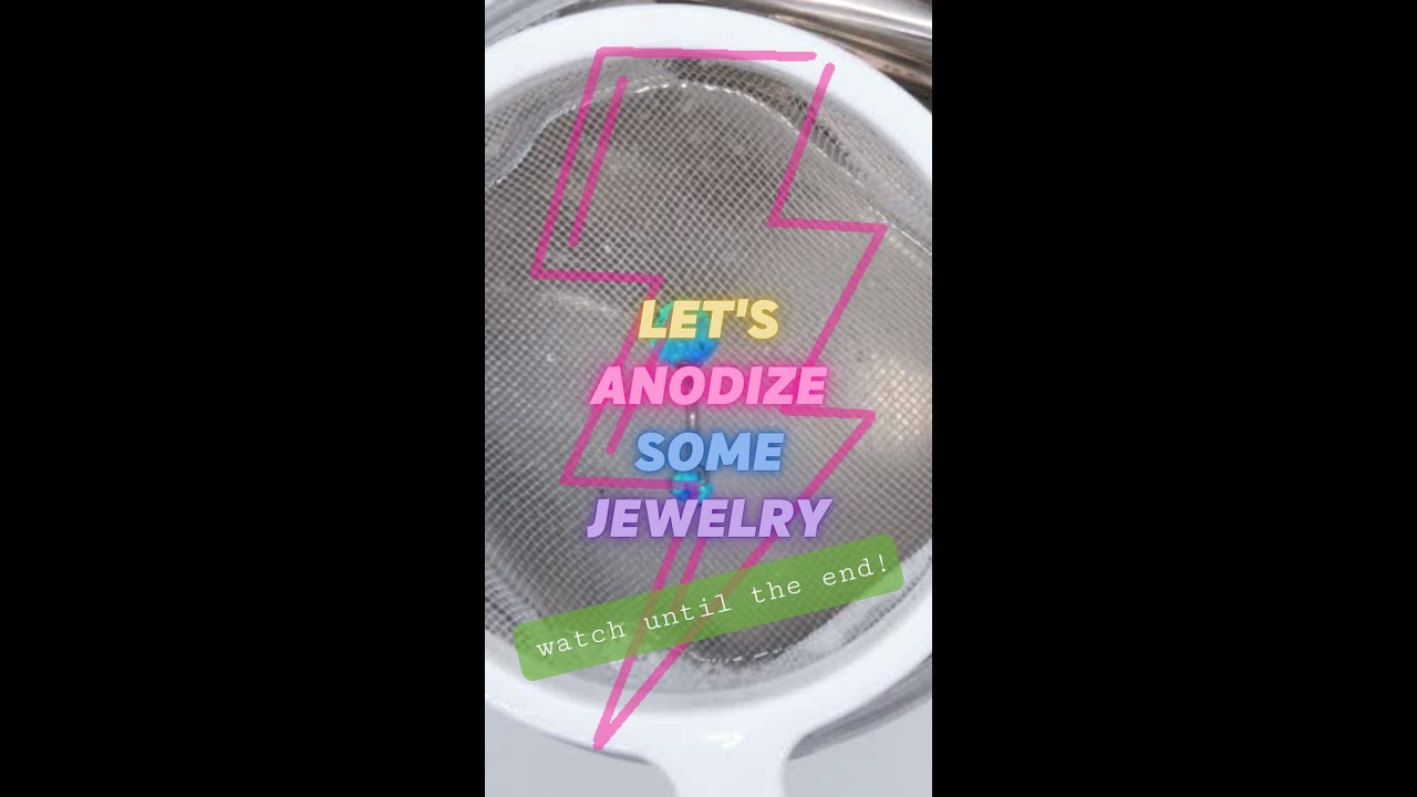 Anodizing Titanium Jewelry (Experimental Color Combos!) ⚡️👨‍🔬 