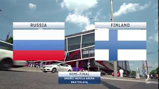 Suomi-Venäjä | jääkiekon mm 2019 | välierän maalikooste