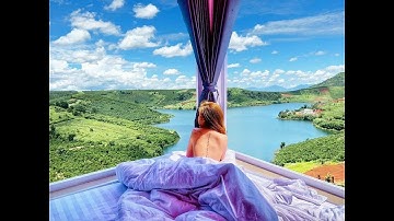 Bán Đất View Hồ Daklong thượng Lộc Ngãi - Bảo Lộc