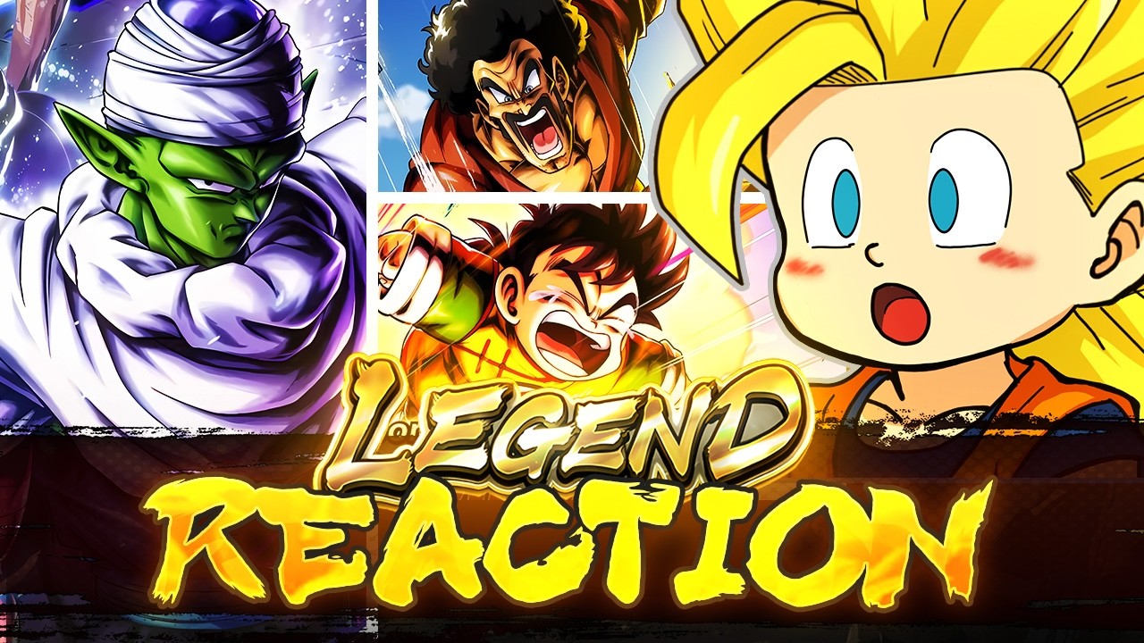 NEW LEGEND KAMI FUSED PICCOLO REACTION! HE LOOKS SICK! | Dragon Ball Legends