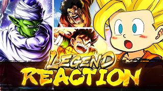 NEW LEGEND KAMI FUSED PICCOLO REACTION! HE LOOKS SICK! | Dragon Ball Legends