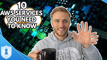 10 AWS Services you NEED to Know (in 7 minutes)