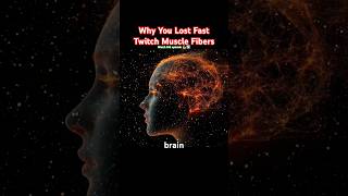 Why you lost your fast twitch muscle fibers! (At 30 years old)