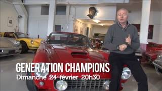 Teaser of the Swiss TV show 'GÉNÉRATION CHAMPIONS' by Louis Delétraz 1,011 views 11 years ago 35 seconds