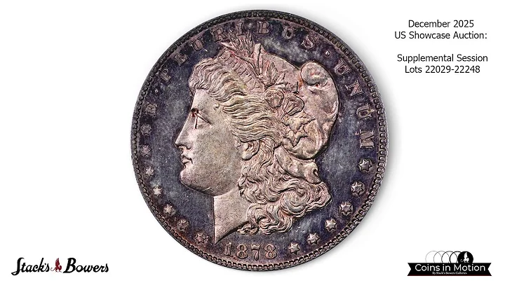 December 2025 Showcase Auction: US Supplemental Session