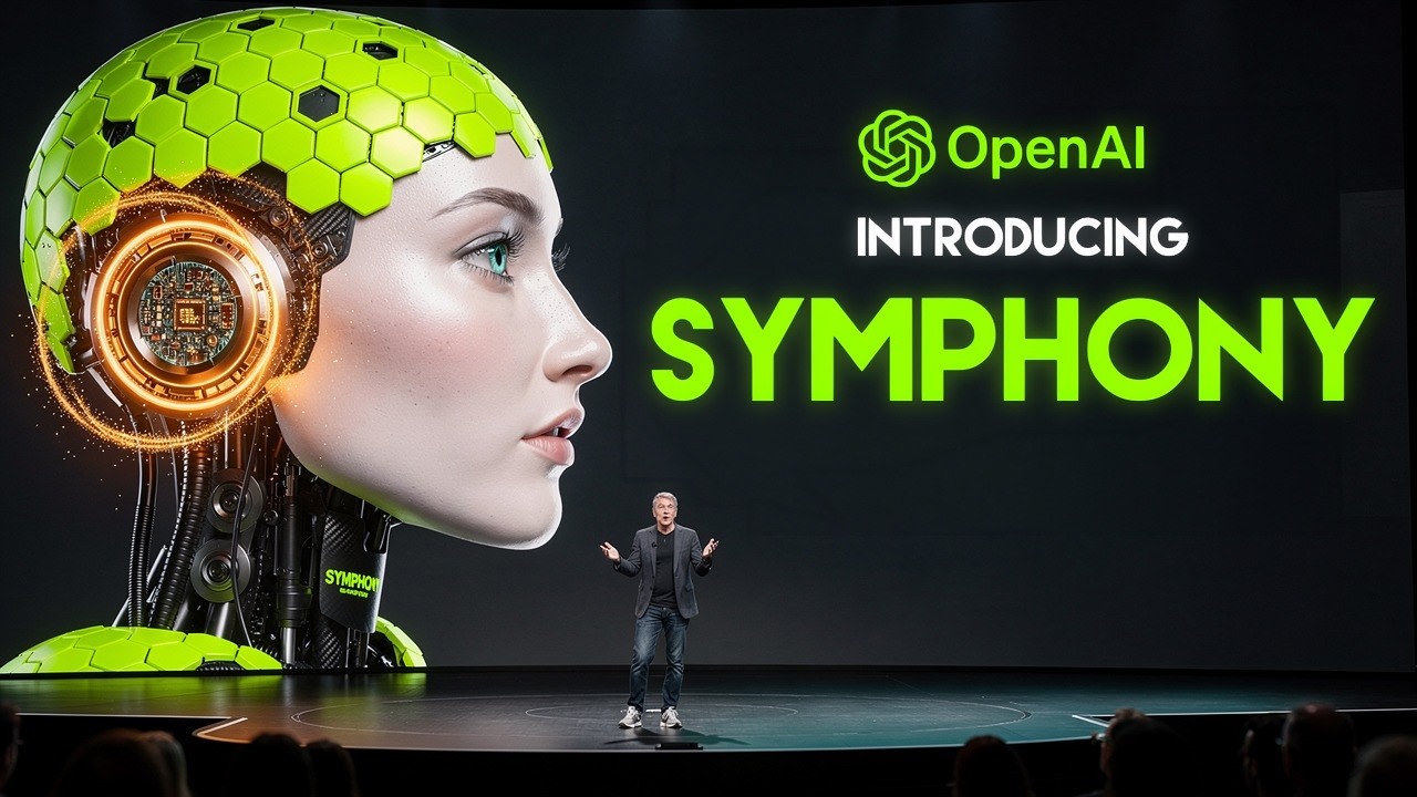 OpenAI Just Dropped Symphony: The First AI That Actually Works