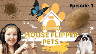 House Flipper Pets!! I found a potato!