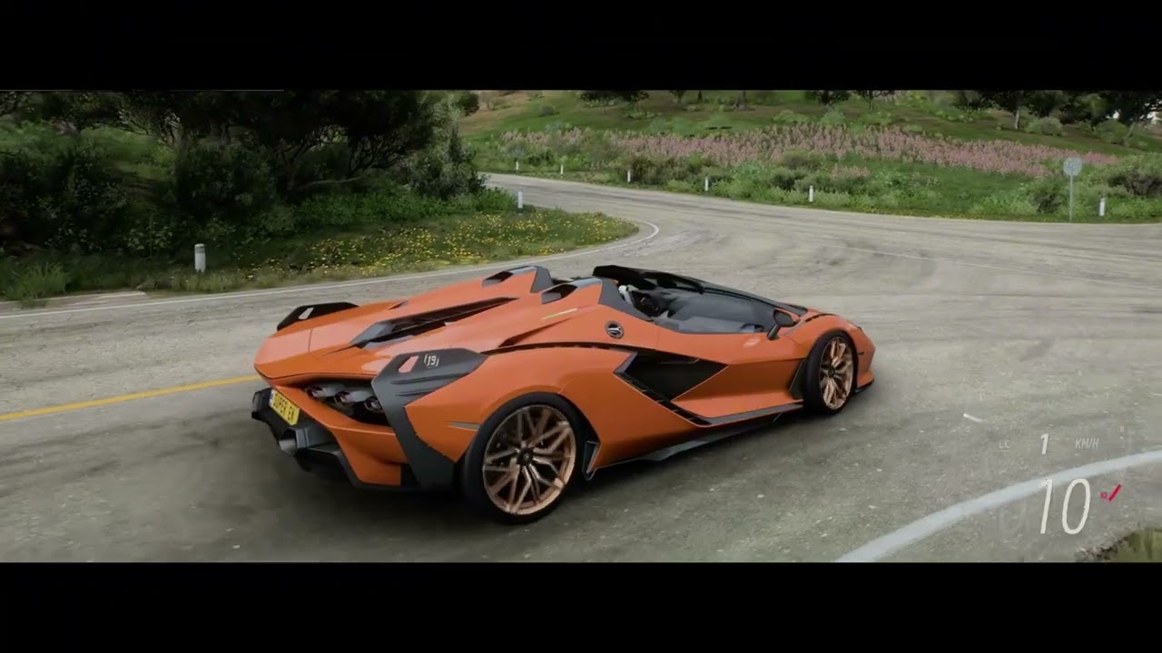forza horizon 5  Lamborghini Sián Roadster