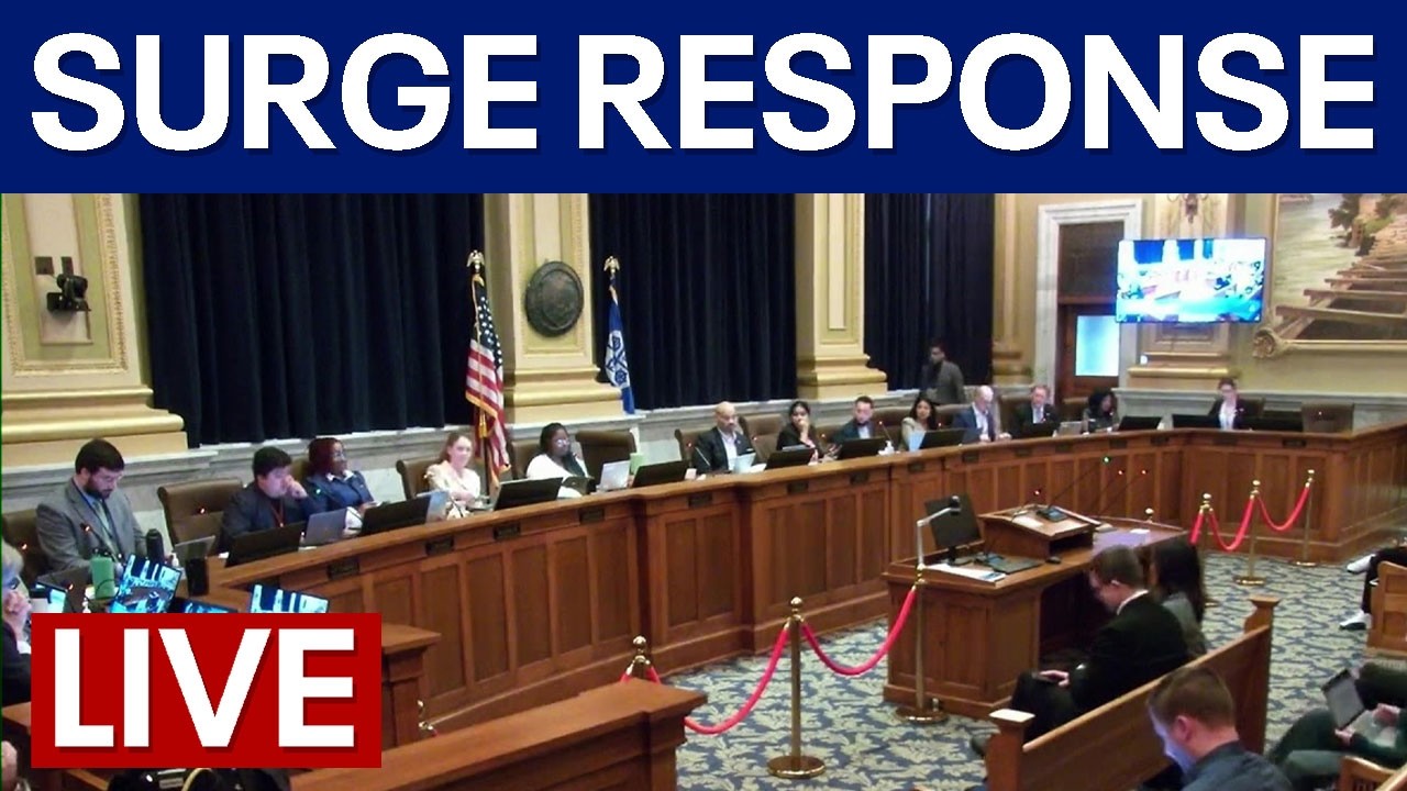 LIVE | Minneapolis council responds to ICE surge: Committee of the Whole meeting