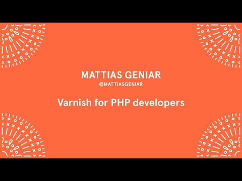 Varnish for PHP developers