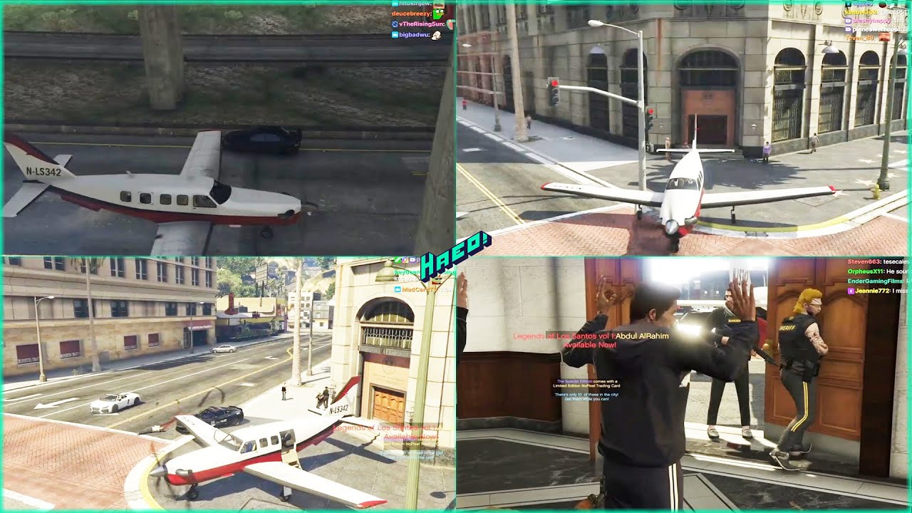 Фрэнсис грабит хранилище вместе с Чан Ганом и первым побегом на самолете