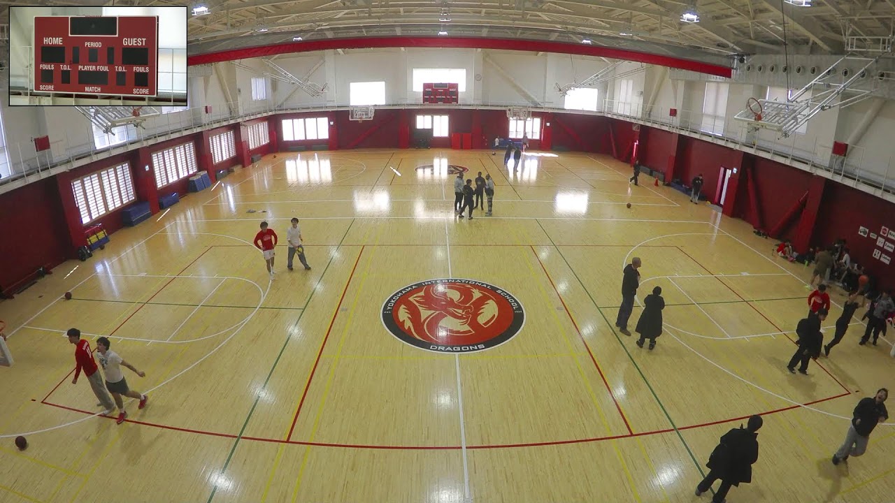 HS Boys Basketball Varsity YIS vs St Marys